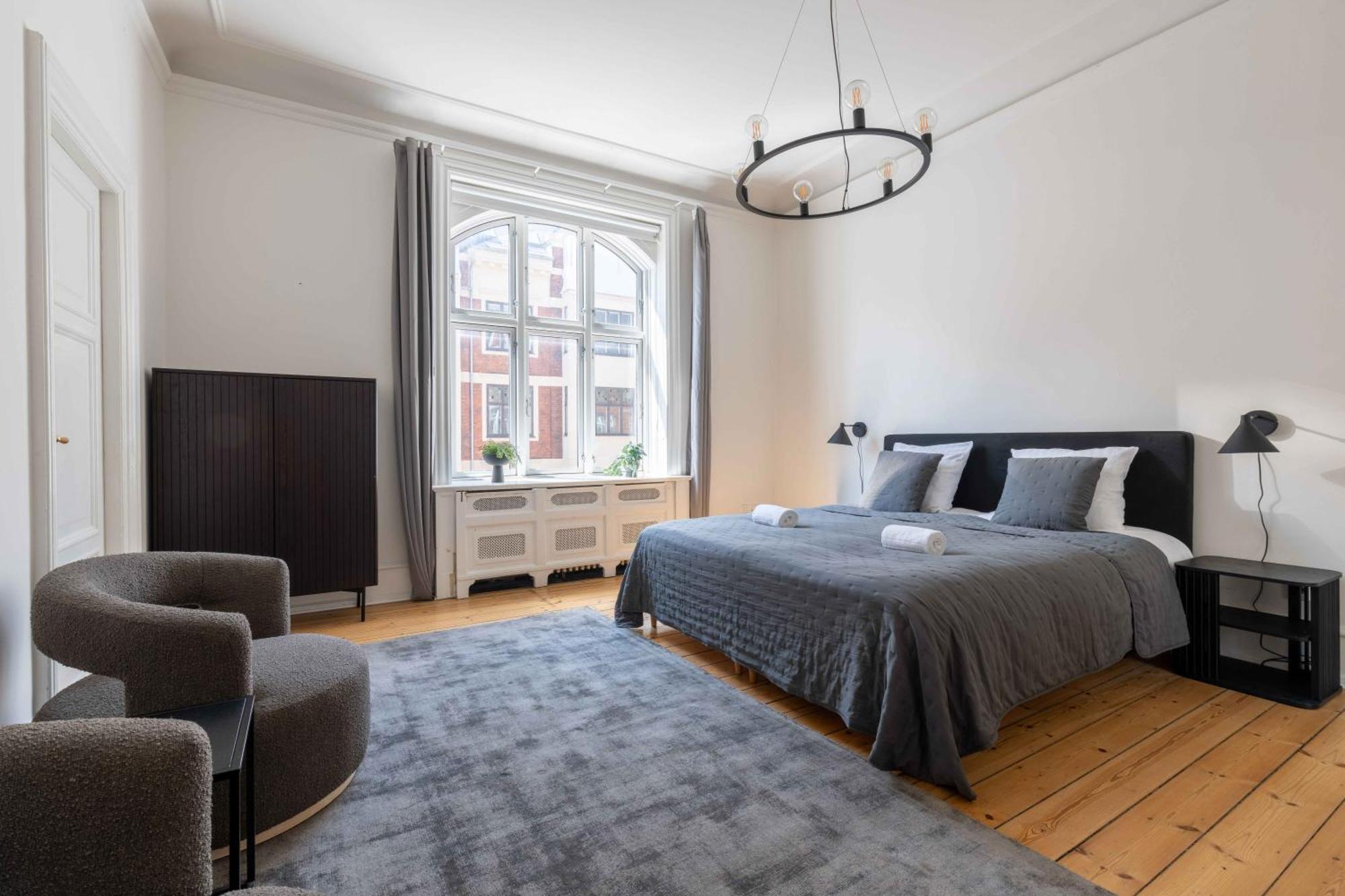 Lovely 3Br Manor Apartment 5 Min From Tivoli Gardens Copenhagen Exterior photo