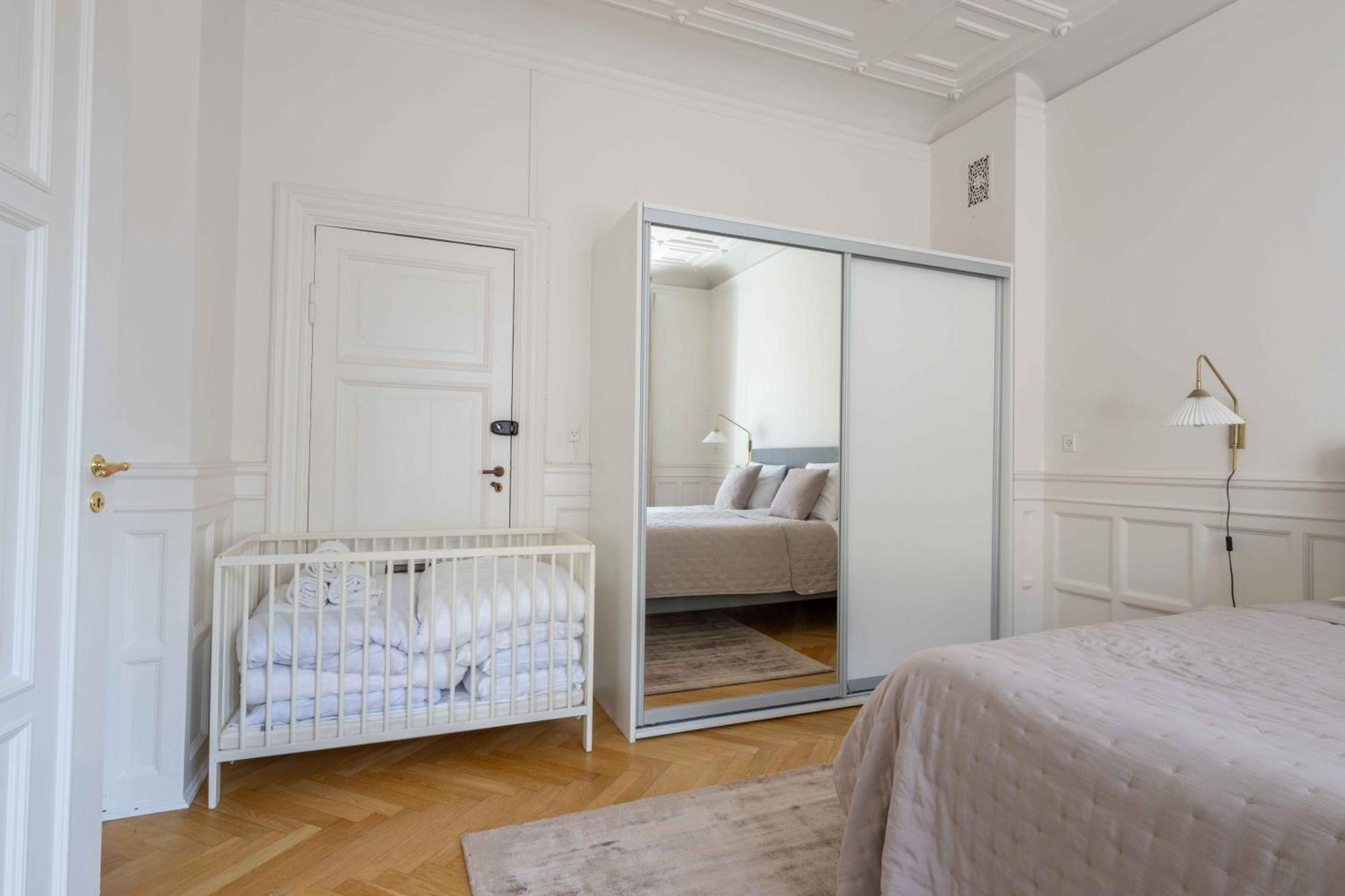 Lovely 3Br Manor Apartment 5 Min From Tivoli Gardens Copenhagen Exterior photo