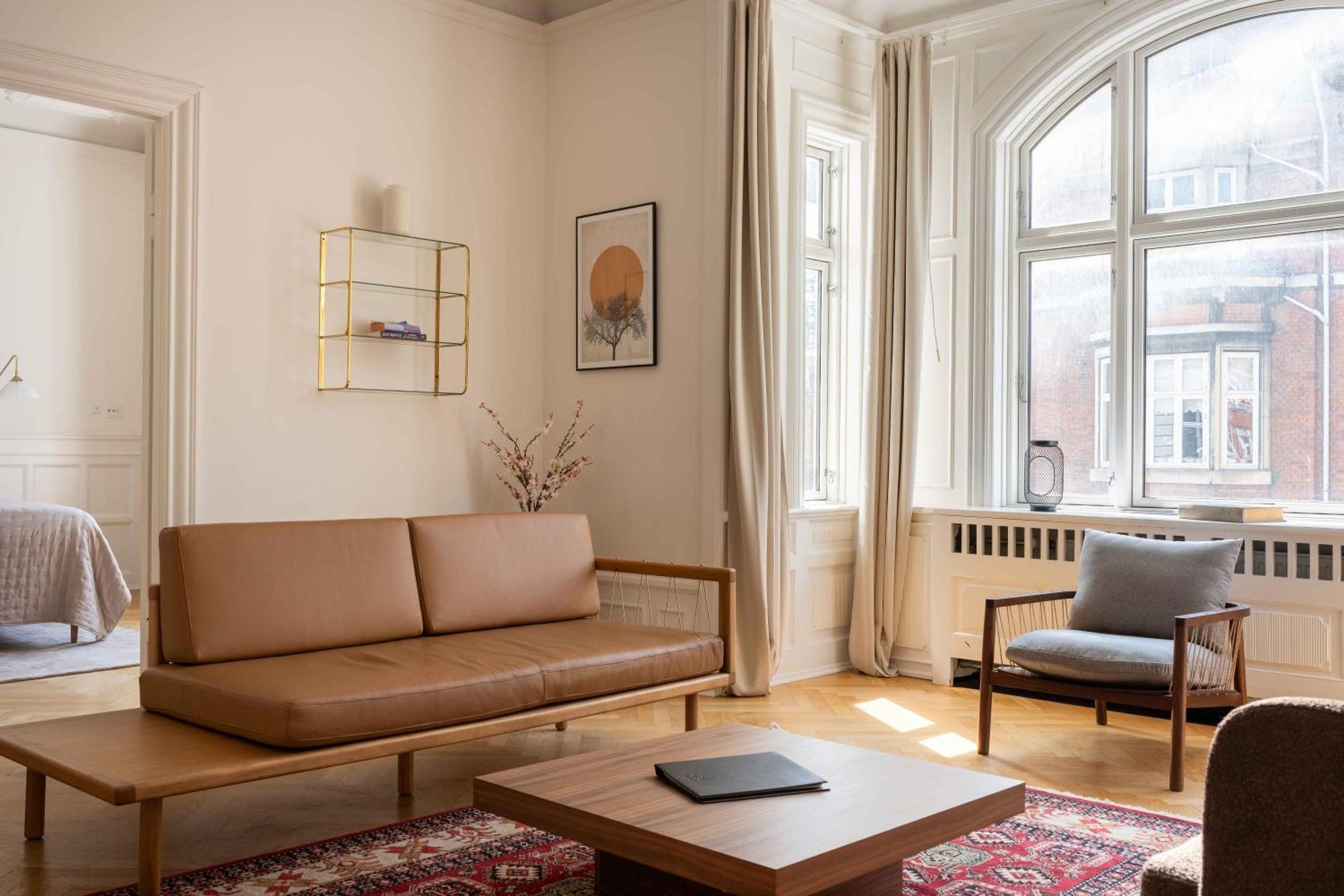 Lovely 3Br Manor Apartment 5 Min From Tivoli Gardens Copenhagen Exterior photo